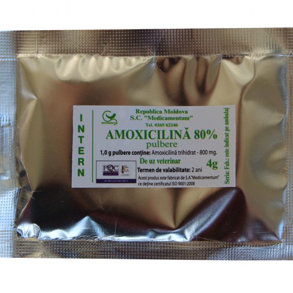 Amoxicilina 80%