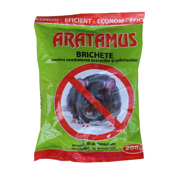 Aratamus brichete dure